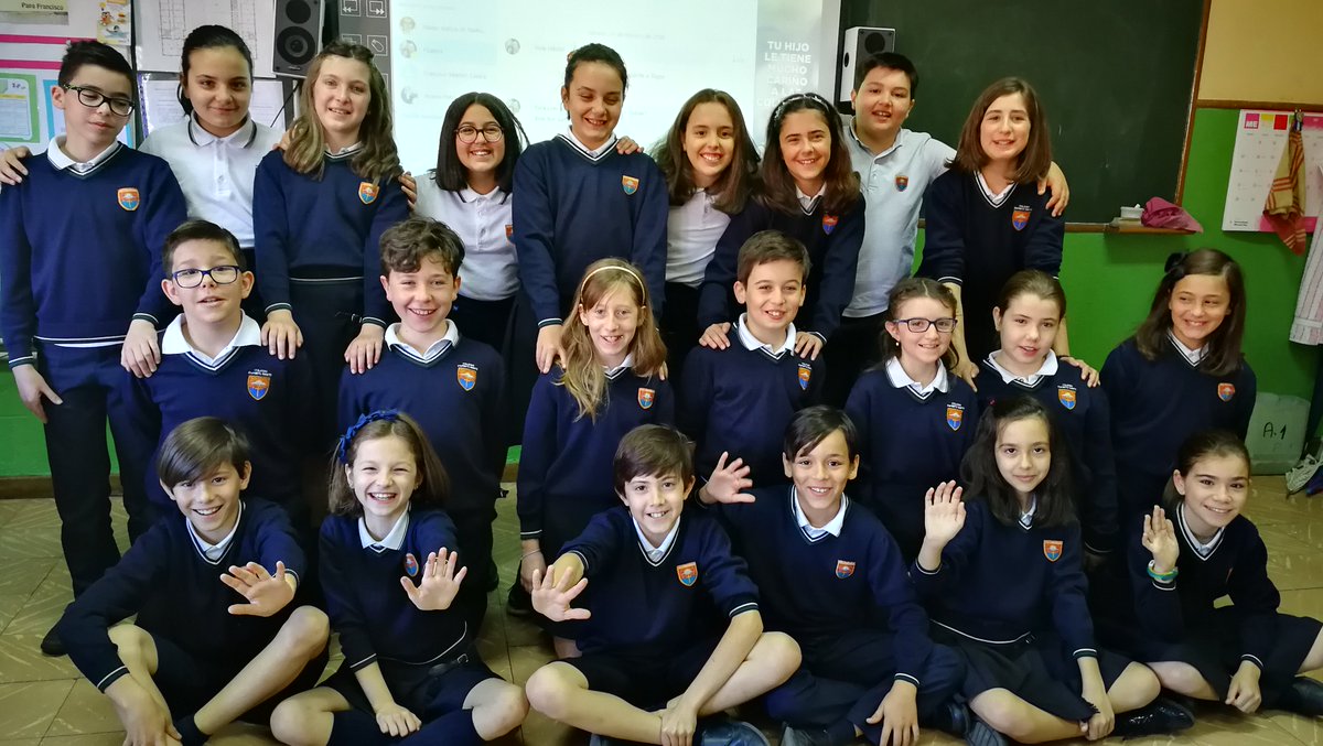 leticiahb15's tweet photo. @SkypeClassroom #MysterySkype #sweepstakes 
Colegio Espíritu Santo de Ponferrada, profesora @leticiahb15 https://t.co/EWXVz6GLT7