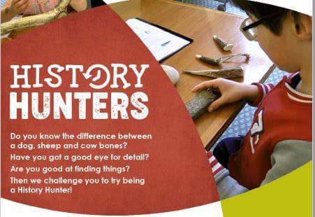 RouteToTheHills's tweet photo. Something for your children this half term! Come to Malvern Link United Reform Church on May 29th to see if you have what it takes to be a History Hunter. Free but booking is essential. See https://t.co/4hV4VVSPBr for details https://t.co/zk8yD6jbVg