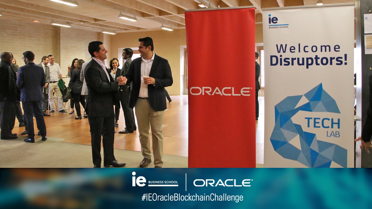 Hoy recordamos en nuestro blog el #IEOracleBlockchainChallenge, un proyecto de formación internacional que creamos con <a href="/IEbusiness/">iebusiness</a> sobre las oportunidades que ofrece la tecnología #blockchain. 
¡Conócelo! bit.ly/2IlWgI3