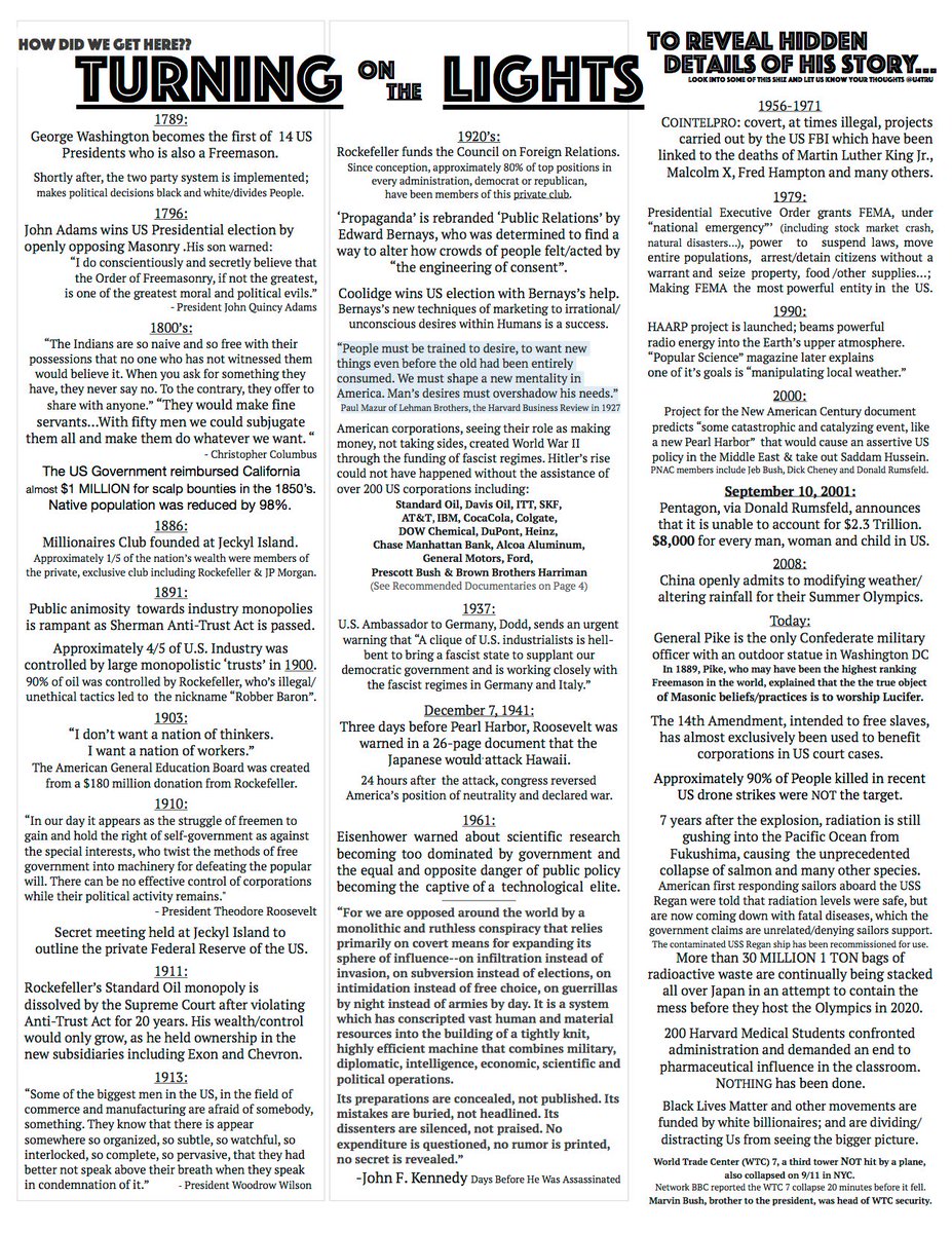 SIGHT: the more We can SEE, the easier and more urgent it becomes to release this system. Who's ready?