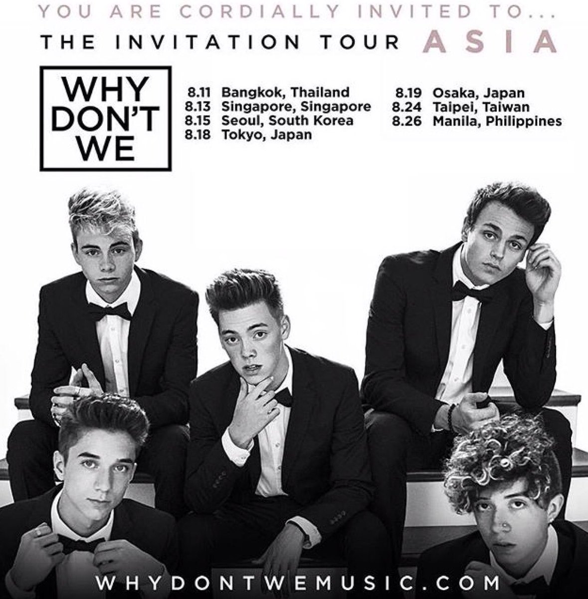 Cherilyn_T's tweet photo. PLEASE COME TO INDONESIA🙏🏻❤️🇮🇩 @whydontwemusic @SeaveyDaniel @ImZachHerron @corbynbesson @jonahmarais @jackaverymusic #InvitationTourIndonesia #WDWToIndonesia #invitationtour https://t.co/nrBw9n3LGi