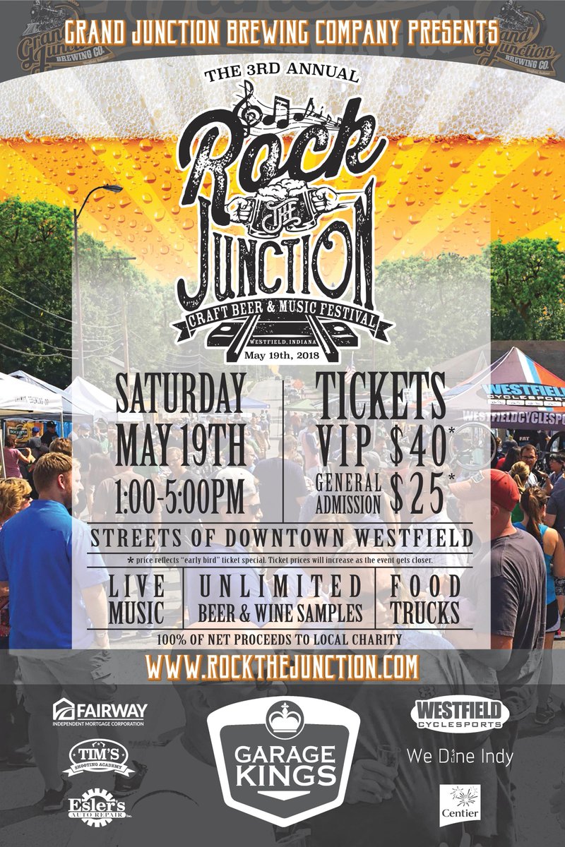 Rock the Junction tweet media