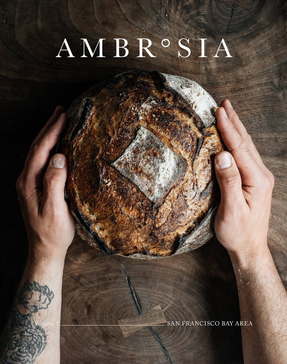We are very excited! Ambrosia, Volume 5: San Francisco Bay Area ✨
Have you pre-ordered your copy yet? 
ambrosiamag.com