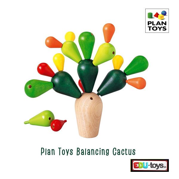 edutoysindia's tweet photo. Plan Toys Balancing Cactus is fill of wacky fun!!! 
Build the cactus piece-by-piece. But, don't topple the tree or you'll lose. 
Click to buy : https://t.co/yTmM1kHrrM
#PlanToysBalancingCactus #BalancingGame #PlanToysKids #kidsGame #EduToysIndia https://t.co/WmlYcZs4Vk