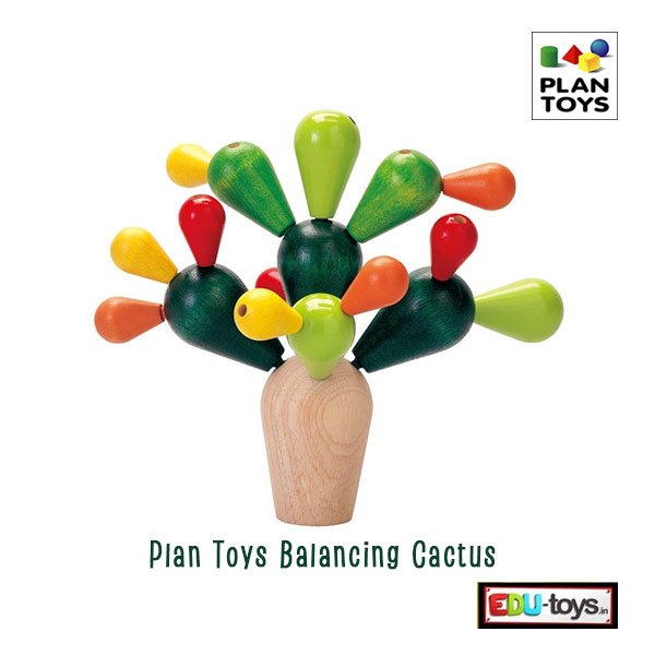 edutoysindia's tweet photo. Plan Toys Balancing Cactus is fill of wacky fun!!! 
Build the cactus piece-by-piece. But, don't topple the tree or you'll lose. 
Click to buy : https://t.co/yTmM1kHrrM
#PlanToysBalancingCactus #BalancingGame #PlanToysKids #kidsGame #EduToysIndia https://t.co/WmlYcZs4Vk