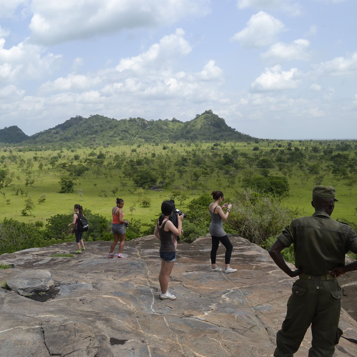 TourGhana2's tweet image. Shai Hills Resource Reserve is a resource reserve located in Doryumu in the Shai Osudoku District all in the Greater Accra Region. It was established in 1962 and got extended to 47 square kilometres (4,700 ha; 18 sq mi) in 1973. #tourghana #ghana #tour