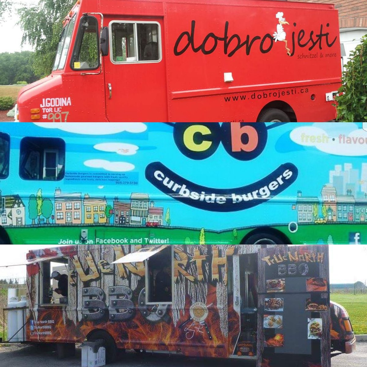 Wed May 16th #UGGFoodTrucks <a href="/dobrojesti/">dobro jesti</a> <a href="/curbsideburgers/">Curbside Burgers</a> @trunorthbbq 4:30 to 7pm #HamOnt