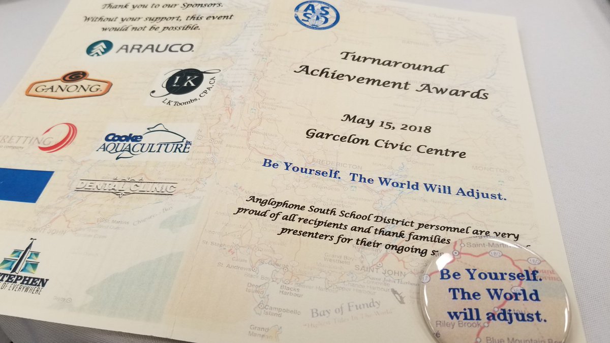 The Cooke #Aquaculture family is very proud of the 11 student recipients of <a href="/ASD_South/">Anglophone South School District ASD-S</a> Turnaround Achievement Awards last night <a href="/StStephenNB/">Town Of St Stephen</a>. Honored to sponsor along with local employers like <a href="/GanongBros/">Ganong Bros.</a>. #NB #NewBrunswick <a href="/DeerIslandCS/">DICS</a> @NBTeachersAssn #teachers <a href="/stcroixcourier/">The Saint Croix Courier</a>