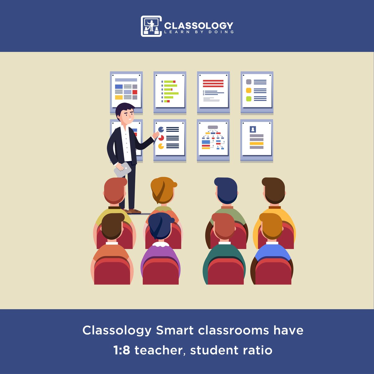 classology_in's tweet image. Classology smart classrom tuition centers have 1:8 teacher student ratio
For more details visit classology.in
 #classology #tuitions #redefined #CBSE #Stateboard #ICSE #India #Hyderabad #Telangana