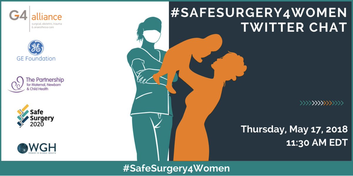 Jhpiego's tweet image. Our surgery team is excited to talk #SafeSurgery4Women and #WomeninGH in advance of #WHA71 with @theG4Alliance @GE_Foundation @PMNCH @safesurgery2020 @womeninGH! Join us tomorrow 11:30am EDT!