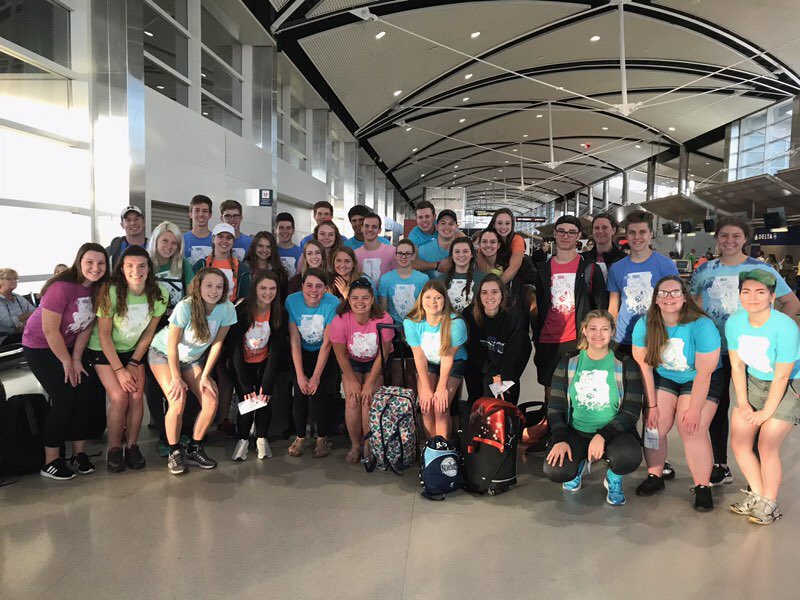 awlshs's tweet photo. Good luck Marine Mission class as they travel to Florida for their trip. Safe travels, stay safe, and enjoy the learning opportunities. https://t.co/ZwVGmjDfpy