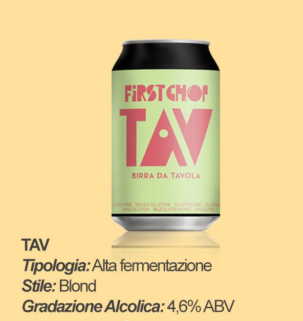 Cari amici che non potete soffrire il glutine, da oggi al brewpub trovate l'ottima #birra TAV del birrificio First Chop Brewing Arm. 
#CraftBeer #glutenfree <a href="/firstchopale/">First Chop</a>