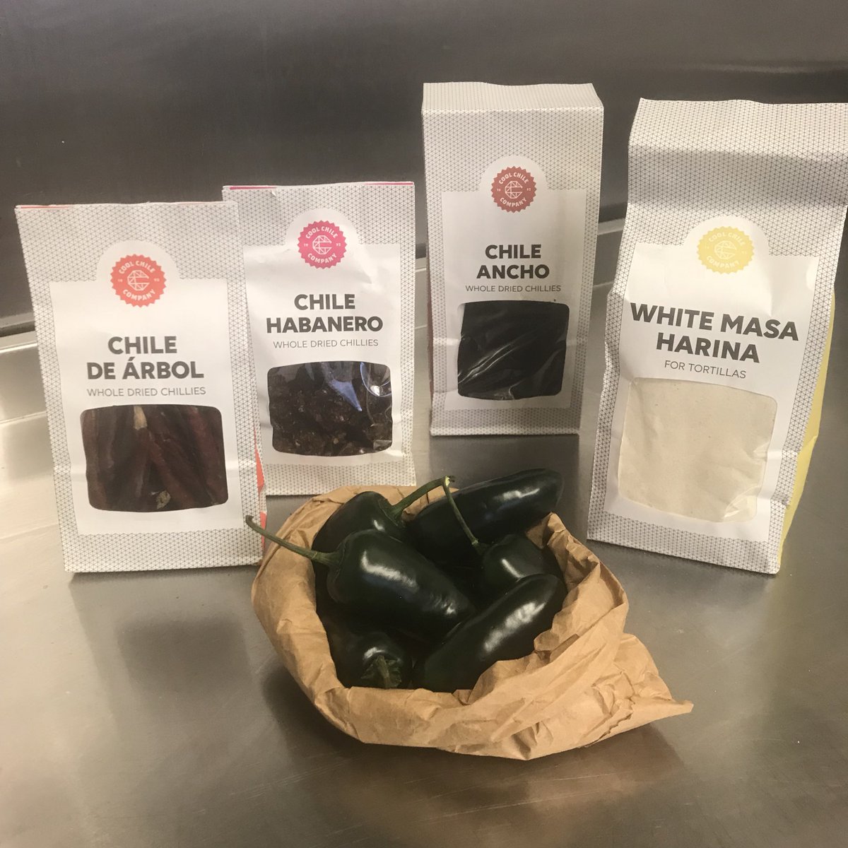 It’s menu development day.