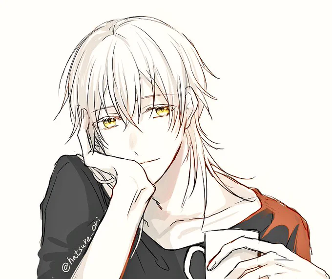 落書き 

優しい表情で今日あった事の話を聞いてくれる鶴丸さん 