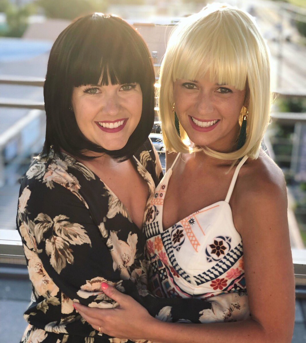 jennimo3's tweet photo. Wiggin’ out in Austin for this gorgeous bride-to-be! #DontTellBell was such a great weekend! Can’t wait for 7-7! 💋 #newhairwhodis https://t.co/butH7LGFqz