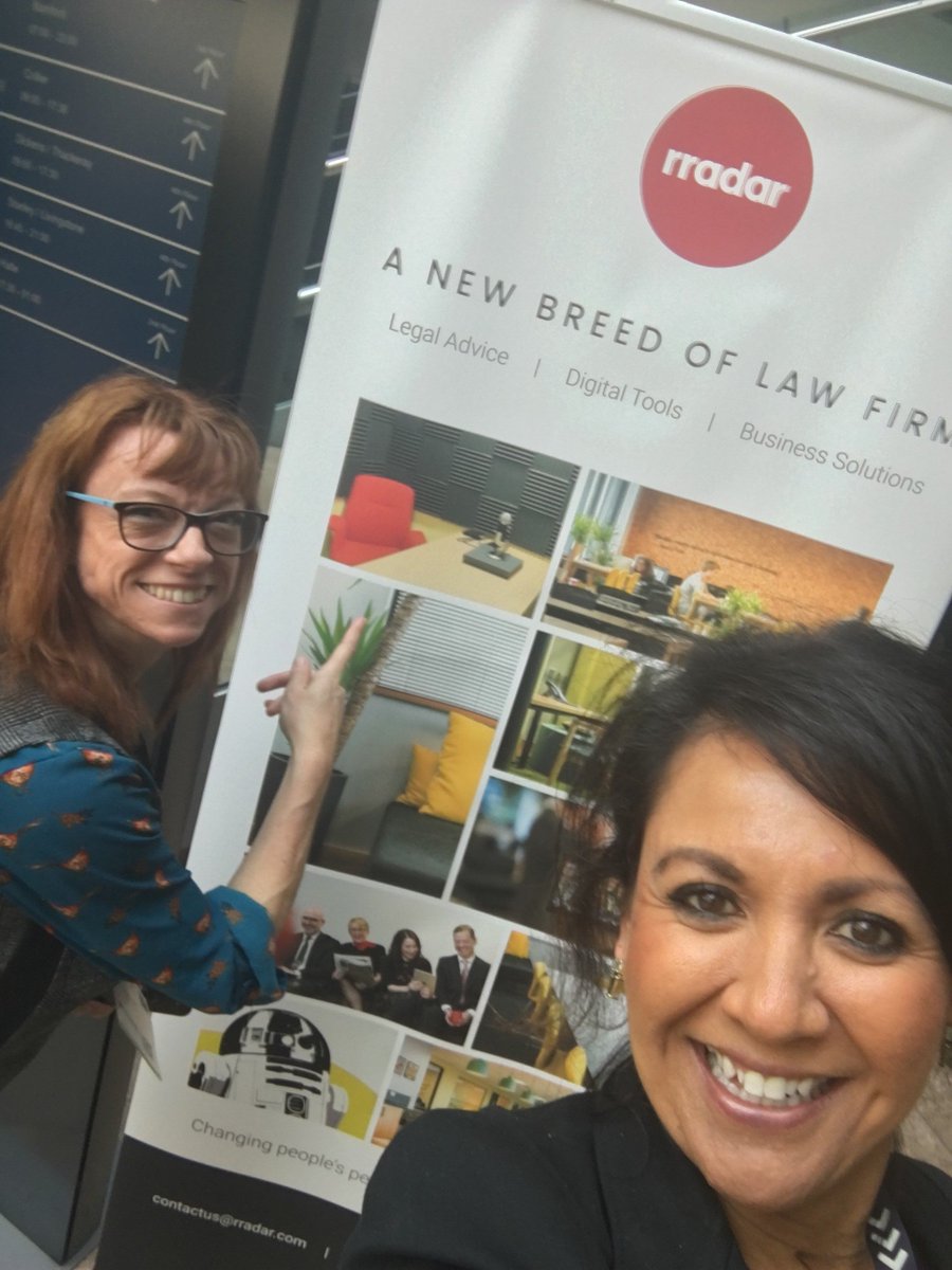 rradar_official's tweet photo. We're delighted to share our vision of a 21st century law firm with delegates at #BIBA2018 #AXATogether #teamrradar #rradar If you see us, come and ask us about what makes rradar so different. https://t.co/sAos5Rf56g
