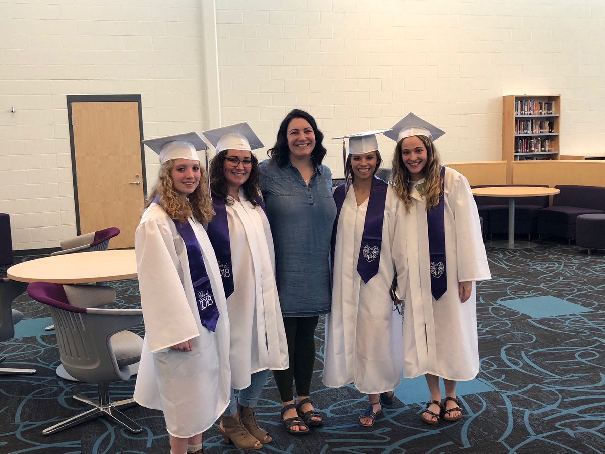 SoHaWC's tweet photo. My @SoHaWC seniors getting ready to do their dream walk! #soproud #wcchat #writingcenters https://t.co/26VwqHZ2mf