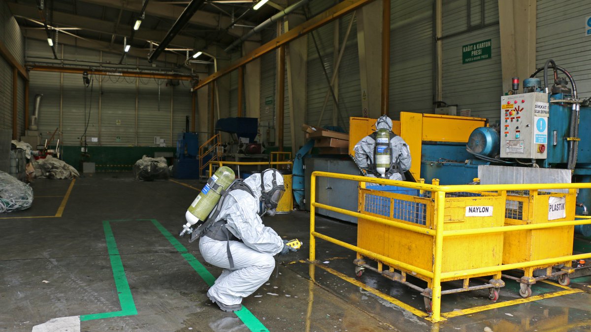 TAMP #Sakarya kapsamında #KBRN Hizmet Grubu Destek Çözüm Ortaklarının katılımıyla KBRN Tatbikatı yapıldı. sakarya.afad.gov.tr/tr/27847