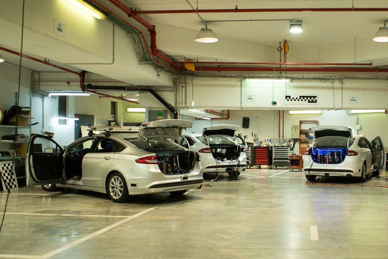 intel's tweet photo. The autonomous car company selling safety first: https://t.co/6XVvZCl5eR via @Bloomberg @Mobileye https://t.co/UzMVmlWStF