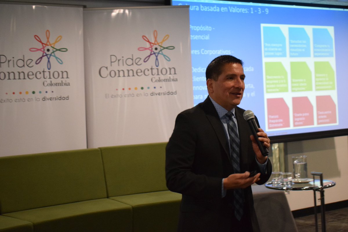 sergiourregoorg's tweet photo. Desde Estados Unidos uno de los líderes  mundiales en inclusión  corporativa LGBTI  Anthony Tenicela   Global  Leader @IBMColombia #PrideConnectionCo #encuentroempresarialprideco https://t.co/w7i93PyL85
