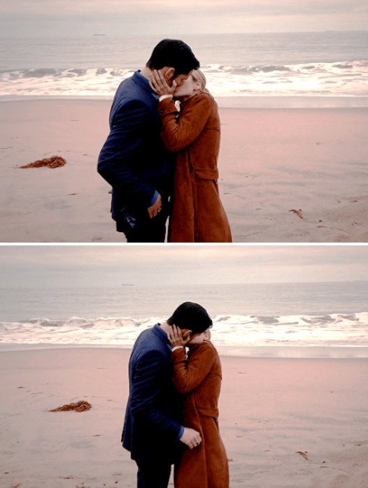 Lua_priscilag's tweet photo. #SaveLucifer #PickUpLucifer o primeiro beijo a gente nunca esquece... https://t.co/gtDAMITe18