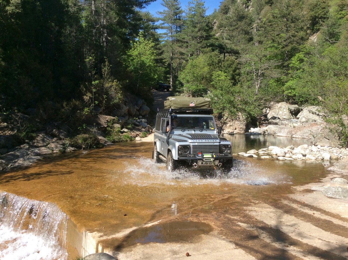 AtlasOverland's tweet photo. Off to Corsica in a few days for more mountain tracks, empty beaches and sun, sun, sun! https://t.co/akNllqHb1P
