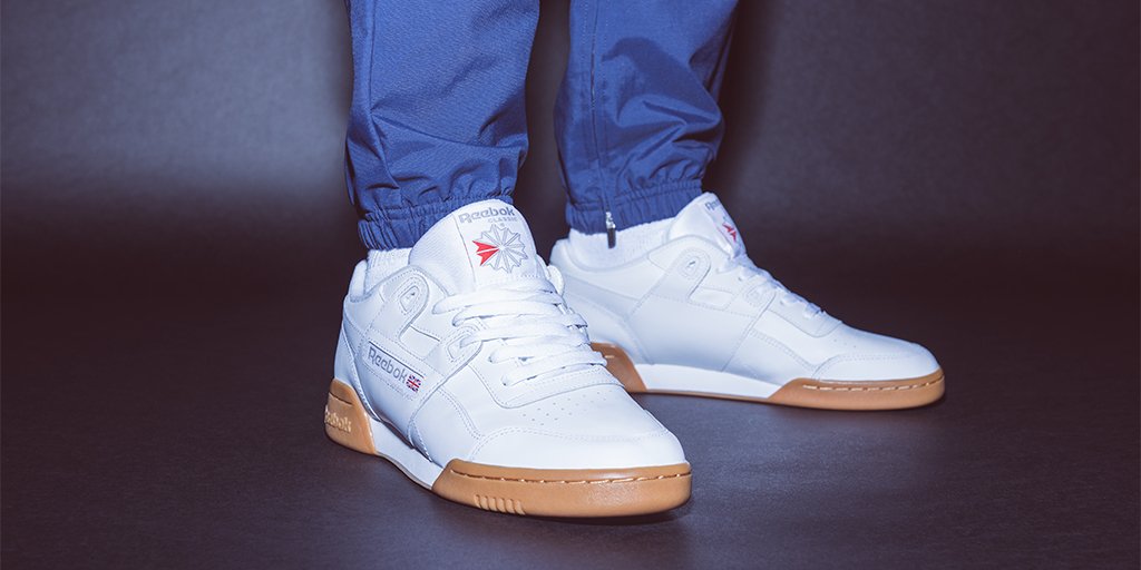 Reebok Workout Low hitting stores 