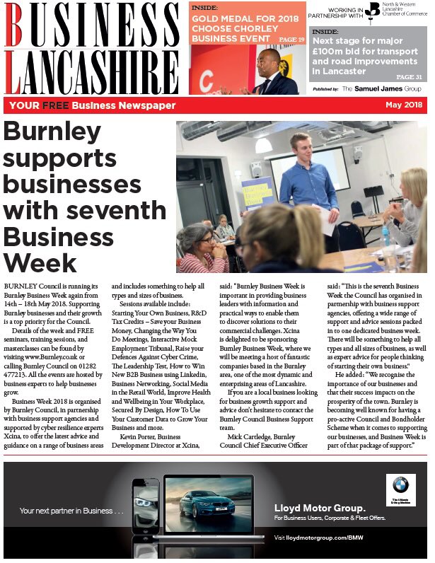 Check out the latest version of <a href="/Bizlancashire/">Business Lancashire</a> online or pick up your free copy throughout #lancashire. Contact us for locations. #localnewsweek businesslancashire.co.uk/magazines/
