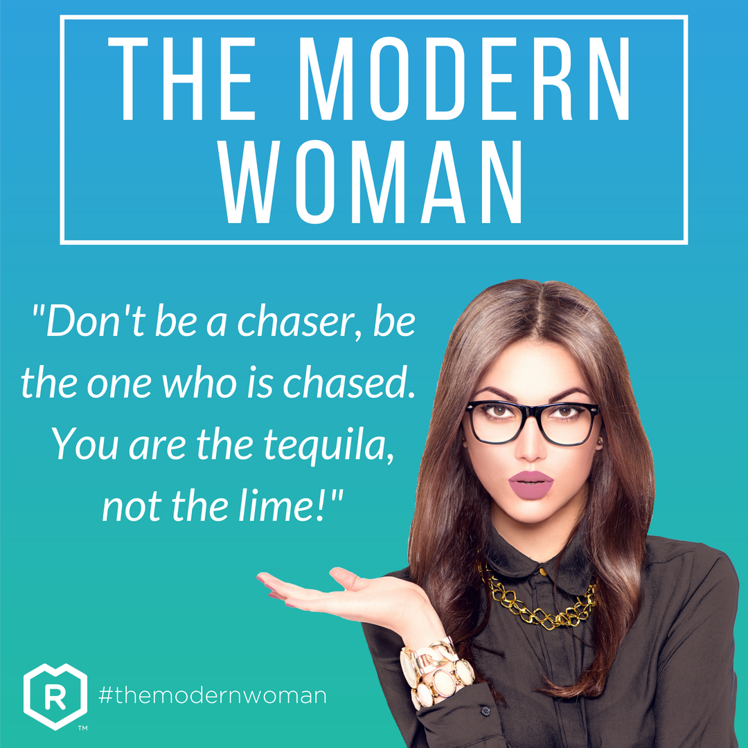 ROVRapp's tweet photo. Some womanly advice from the Modern Woman on this fine Wednesday morning! https://t.co/3XKYeklGOd