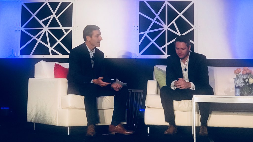 onyxcentrsource's tweet photo. Chief Marketing Officer @MikeTouhey and @BrianForde discuss the regulatory and consumer protection challenges of new #technology. #futuresource2018 #blockchain #cryptocurrency https://t.co/zLIMNd4zr6