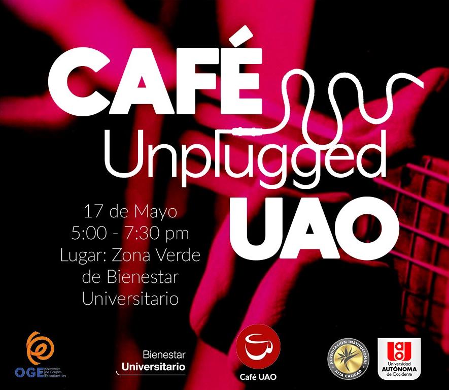 CafeUAO's tweet photo. No te puedes perder nuestro último evento, ven y remata el semestre con nosotros!!! Te esperamos el jueves 17 de mayo 😎☝💥 https://t.co/43ixmO0c01