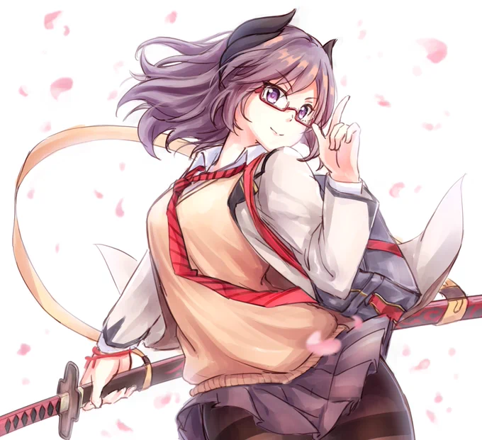 らくがき、
霧島
この衣装好き
#アズールレーン 