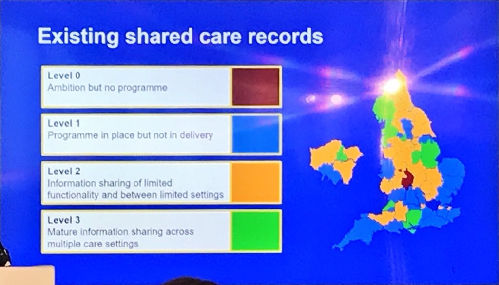 elprdiscovery's tweet photo. North east London has ‘mature information sharing across multiple are settings’ - good to see green @ReadmanLuke. #EHW2018 #CollectShareUse https://t.co/gEh08A3LOz