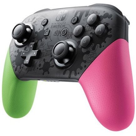 HotModGaming's tweet image. Get An Official Splatoon 2 Nintendo Switch Pro Controller hotmodgaming.com/2018/05/get-an…