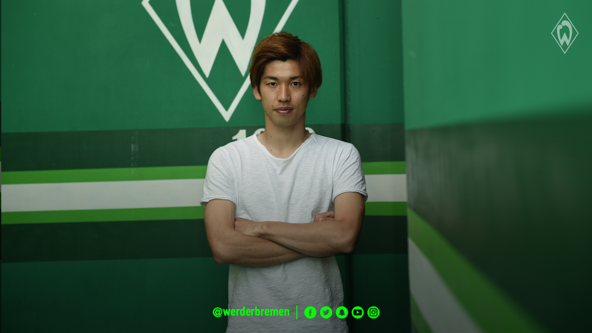 Sv Werder Bremen En On Twitter We Re Delighted That In Yuya Osako We Could Add An Important Building Block To Our Squad And Bolster Our Attack With Such A Technically Able And Flexible