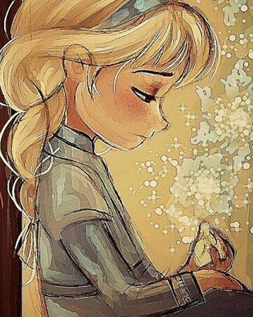 How could this possibly be a gift? She didn't even know how to control it. It seemed as though everything she touched would freeze and her emotions as played a part in this. If she is either sad or scared her powers worsen. How could this ever be considered a good thing? How?