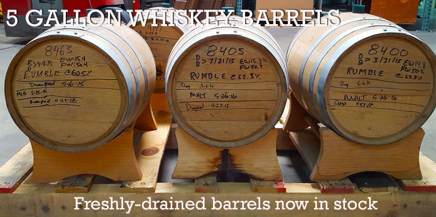 homebrewing's tweet photo. /// Fresh 5 Gallon Whiskey Barrels ///
https://t.co/BGyZTr4vMY
#homebrew #whiskey #barrel #beer https://t.co/2o4KIkYtlA