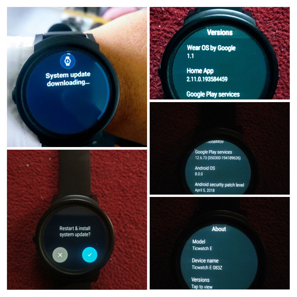 wear os oreo