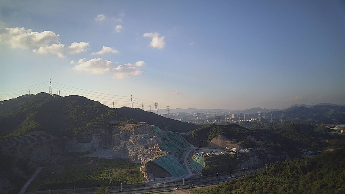 TTC_Technology's tweet image. Sunset from view of #OBTAIN