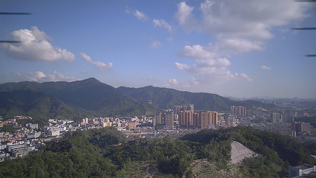 TTC_Technology's tweet image. Sunset from view of #OBTAIN