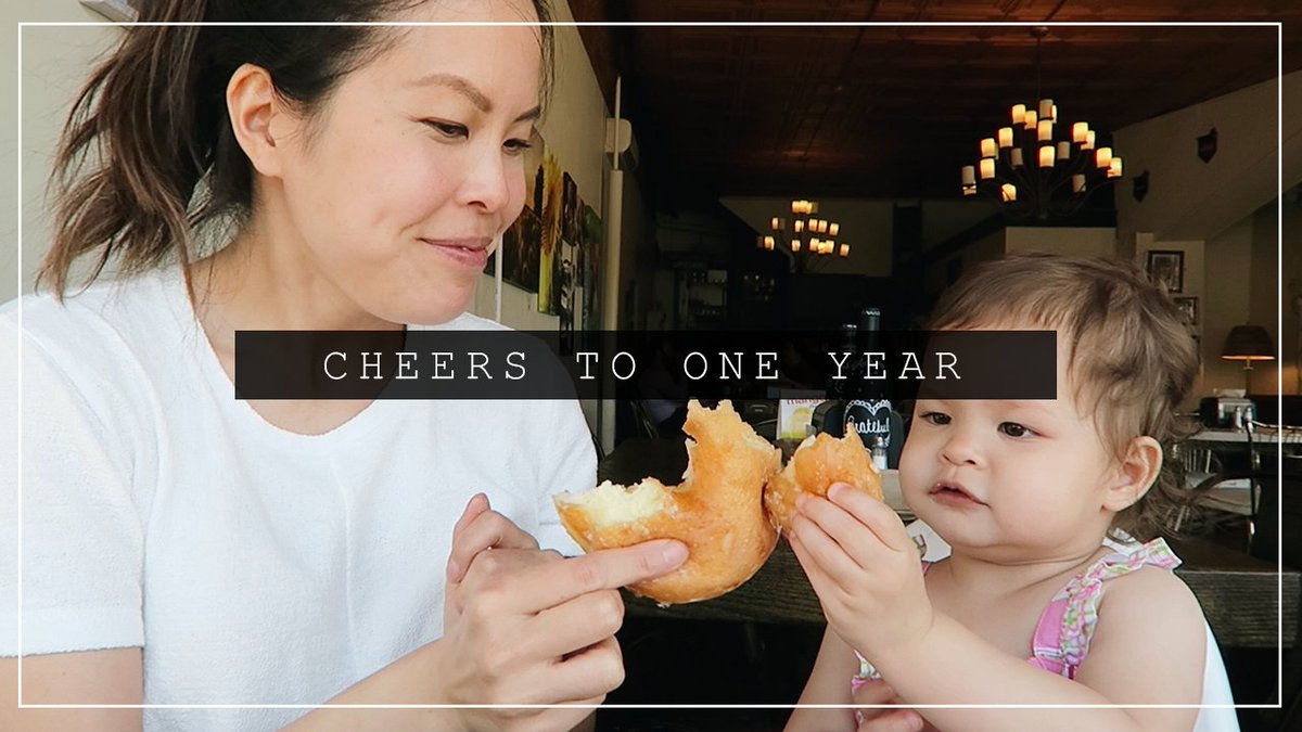 An extra long vlog for an extra special occasion 🌟 My one year vlogging anniversary! bit.ly/2rKcf8q
