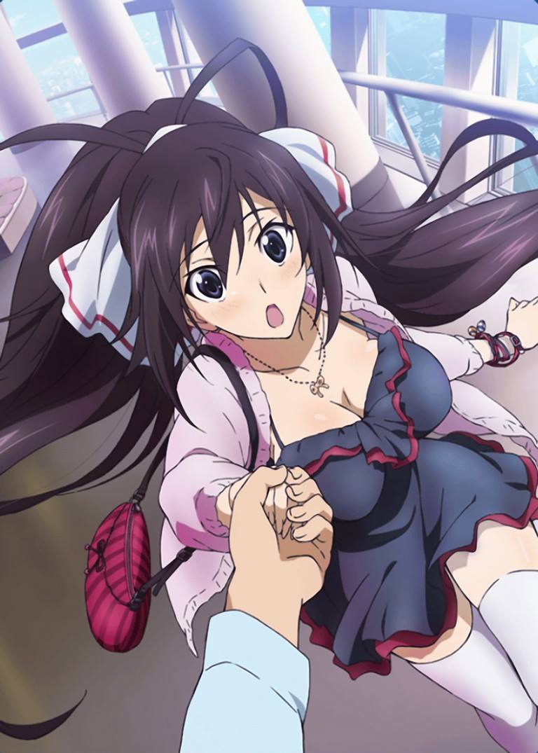 Infinite Stratos: Archetype Breaker official promotional image - MobyGames