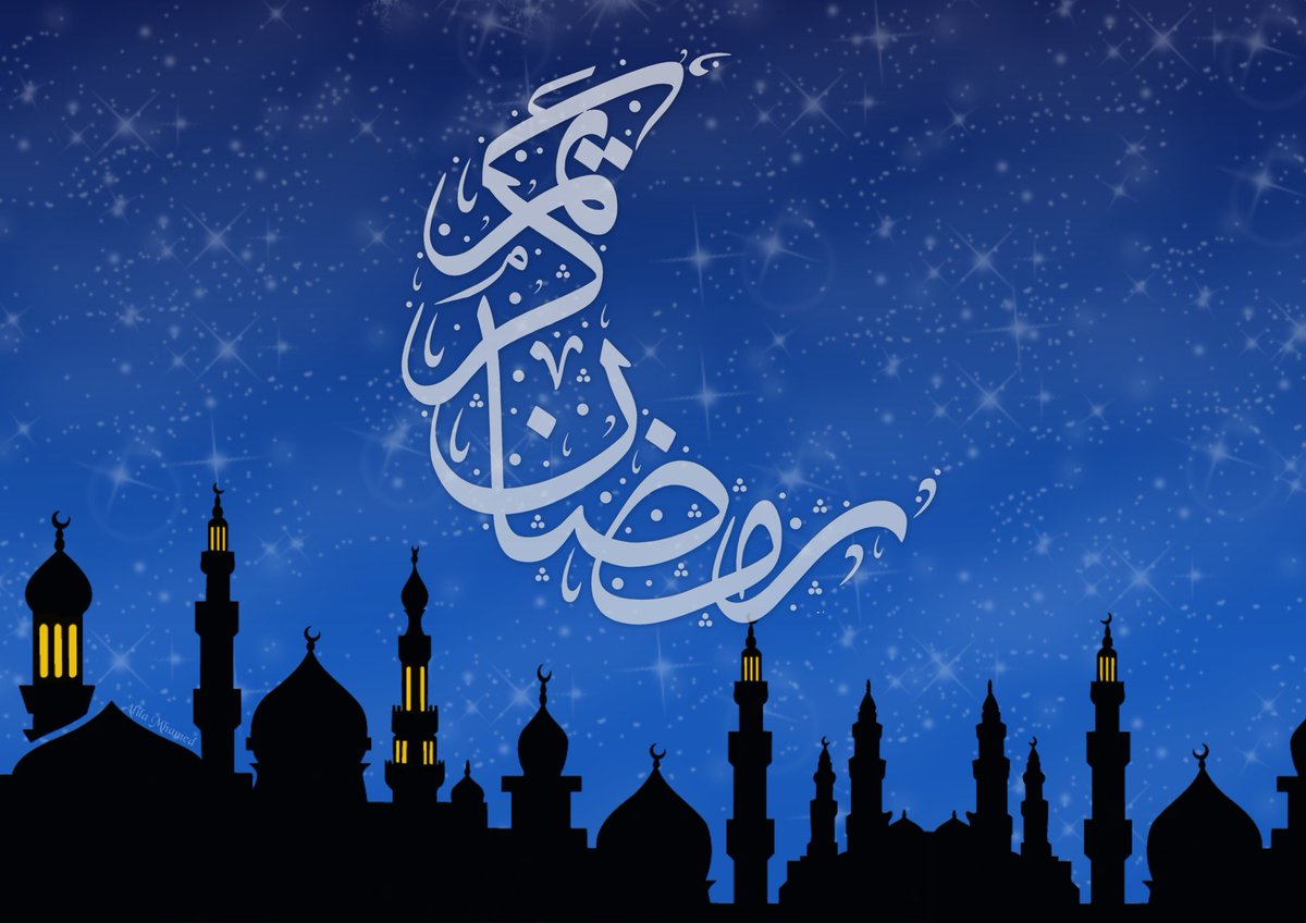 ESTuniscom's tweet photo. #Ramadhan moubarak à tous ! Nos voeux les plus sincères de santé, joie et prospérité à l'occasion du mois Saint. https://t.co/GrtSwAkMoa