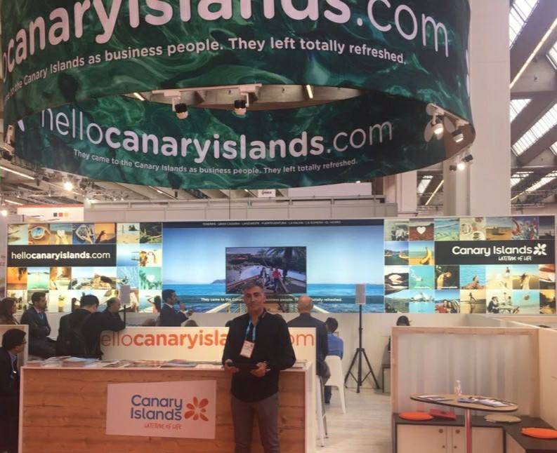 Teamfactory_'s tweet photo. Un año más, podrás encontrarnos en IMEX  en Frankfurt! Seguimos creando contactos, mostrando nuestra manera de  trabajar y como no, exponiendo las miles de posibilidades que tienen nuestras Islas Canarias a la hora de realizar tu evento.
 
#MeetTenerife https://t.co/HwpJpirGUU