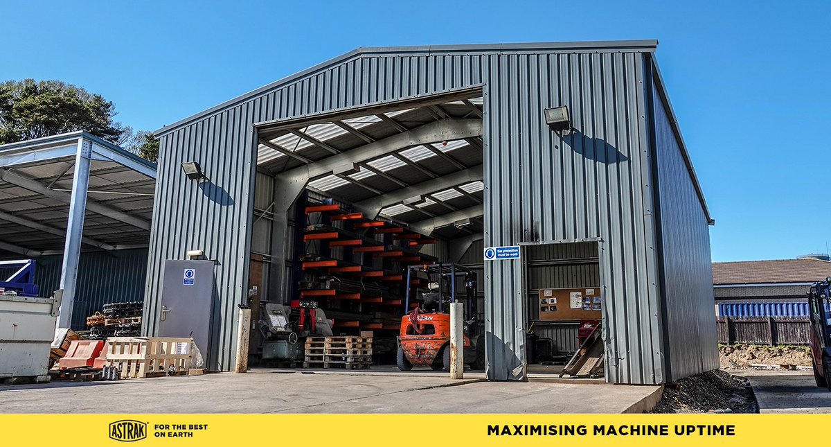Are we allowed to say it's summer yet? Here's our workshop under the bluest sky we've seen in a while!