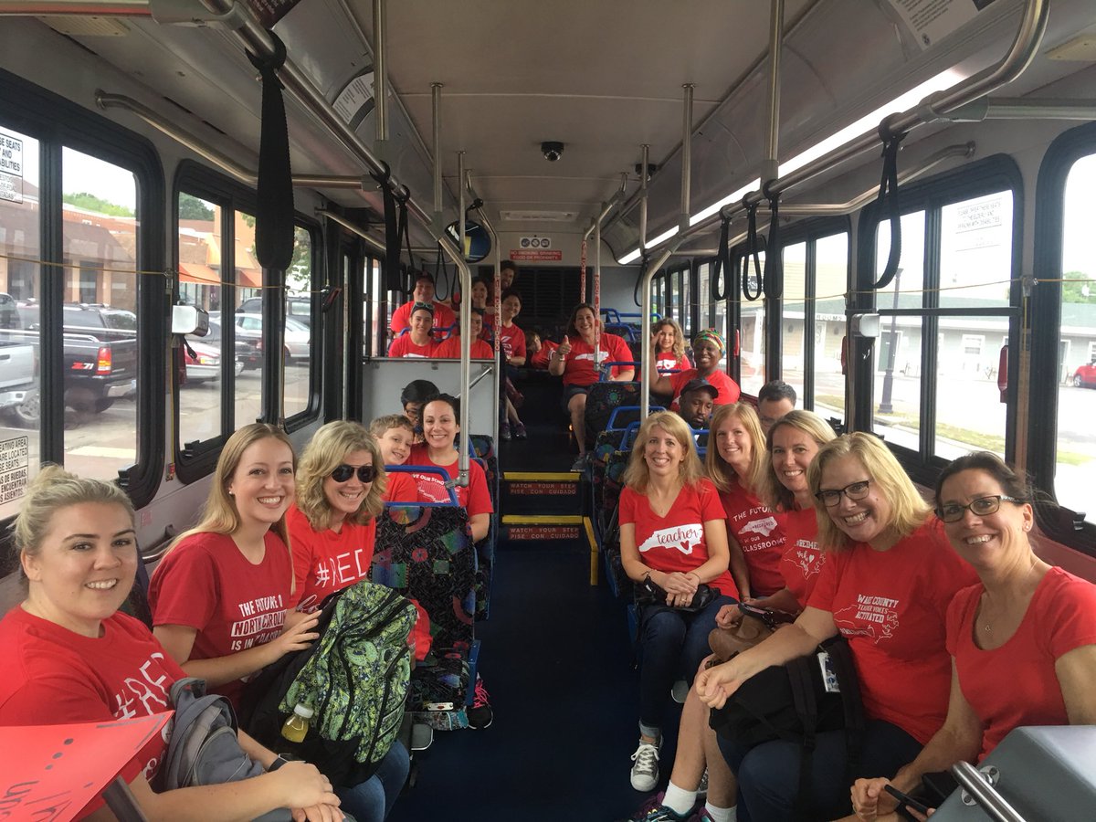 supernovassocst's tweet photo. We’ll see you in Raleigh! #RedforEd #SalemProud @joy_sugg @klm1226 https://t.co/IPqGs6gxbF