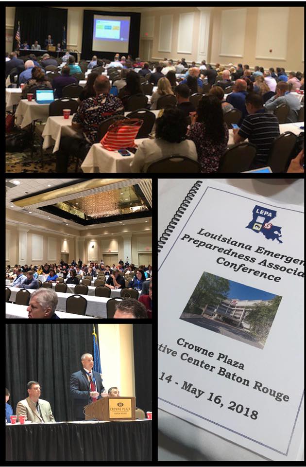 femaregion6RA's tweet photo. I'm at #TEMC18 this morning in San Antonio. I would like to thank the Louisiana Emergency Preparedness Association for their hospitality yesterday. All state EMs have a place in our strategic plan to help ready the nation for disasters. Thank you for your service. https://t.co/wJdPJJt2Qf