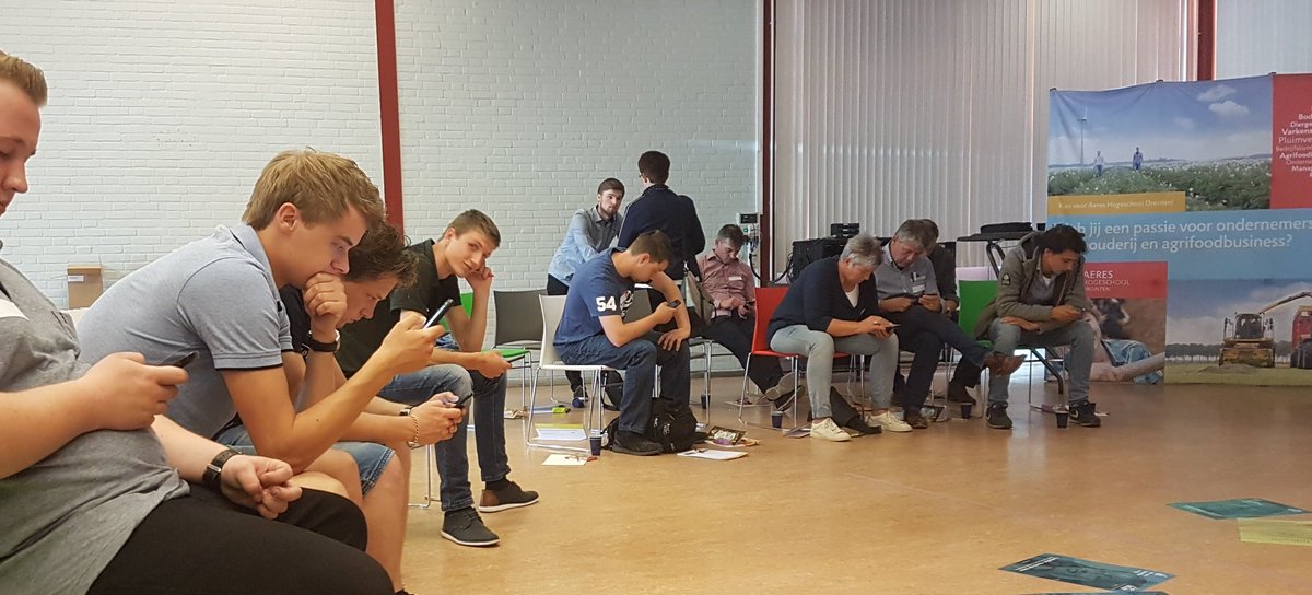 Online de persoonlijke #ondernemers test invullen... #bedrijfsovername dag @AereshboDronten <a href="/movaeres/">movaeres</a>