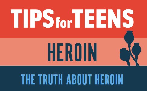 GaryBlauPhD's tweet photo. Today’s #NPW2018 theme is preventing #opiod use. This new factsheet from @SAMHSAgov provides information for #teens about #heroin. Download here: https://t.co/KB5VBqMM38 https://t.co/xrDIyBzcam