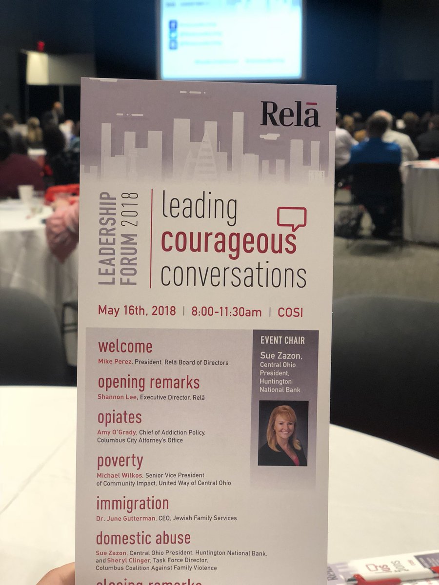 ChristyBertolo's tweet photo. Looking forward to Leading Courageous Conversations about our community at @RelaLeadership Forum this morning. #relaleadership #leadershipforum https://t.co/5UbhFj3utM